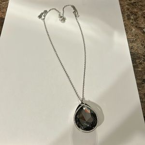 Swarovski long necklace pendant